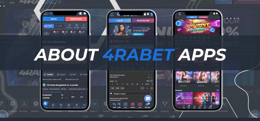 4rabet mobile app.