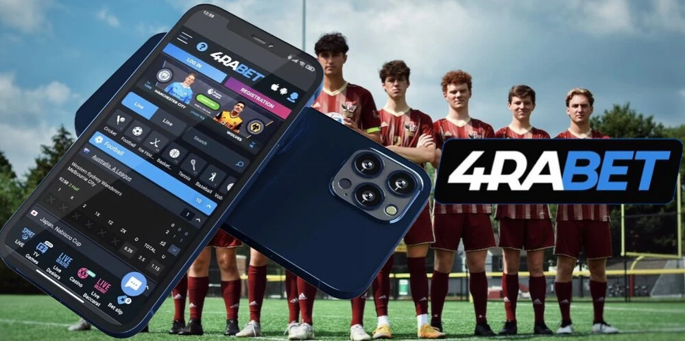 4rabet mobile betting.