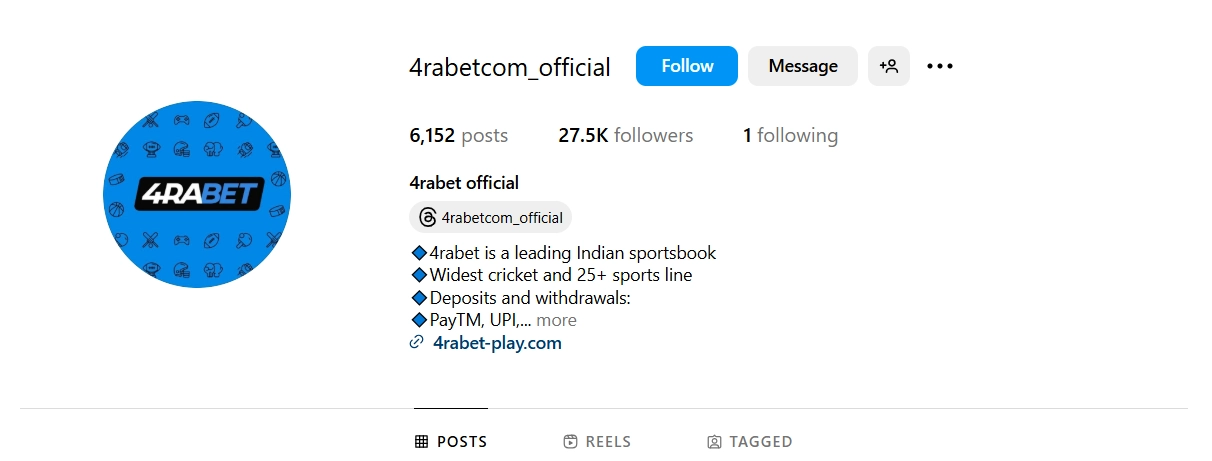 4rabet contact number india.